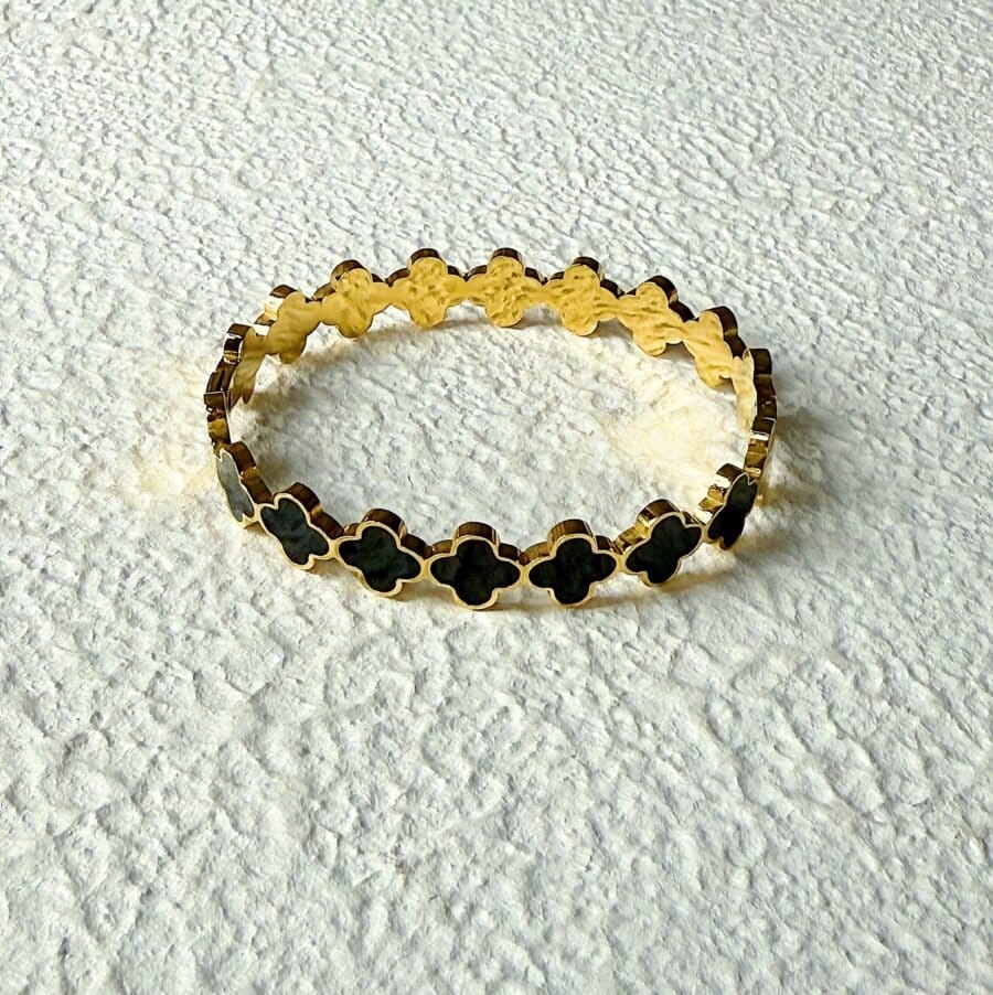 Zuna Clover Bangle - Image 2