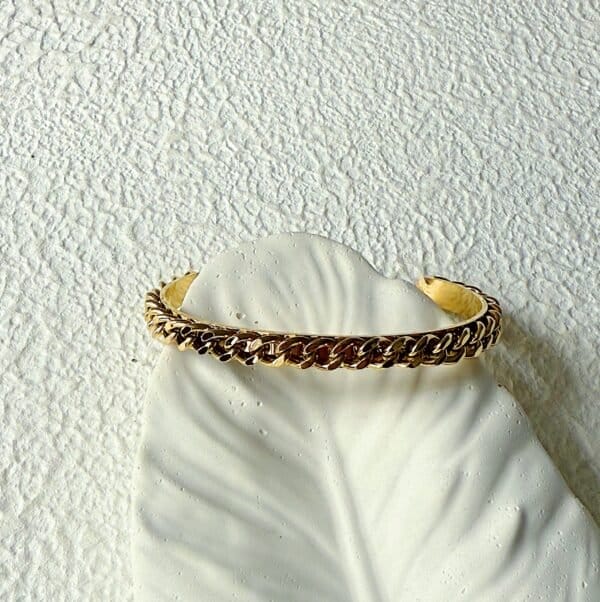 Cuban Cuff Bangle