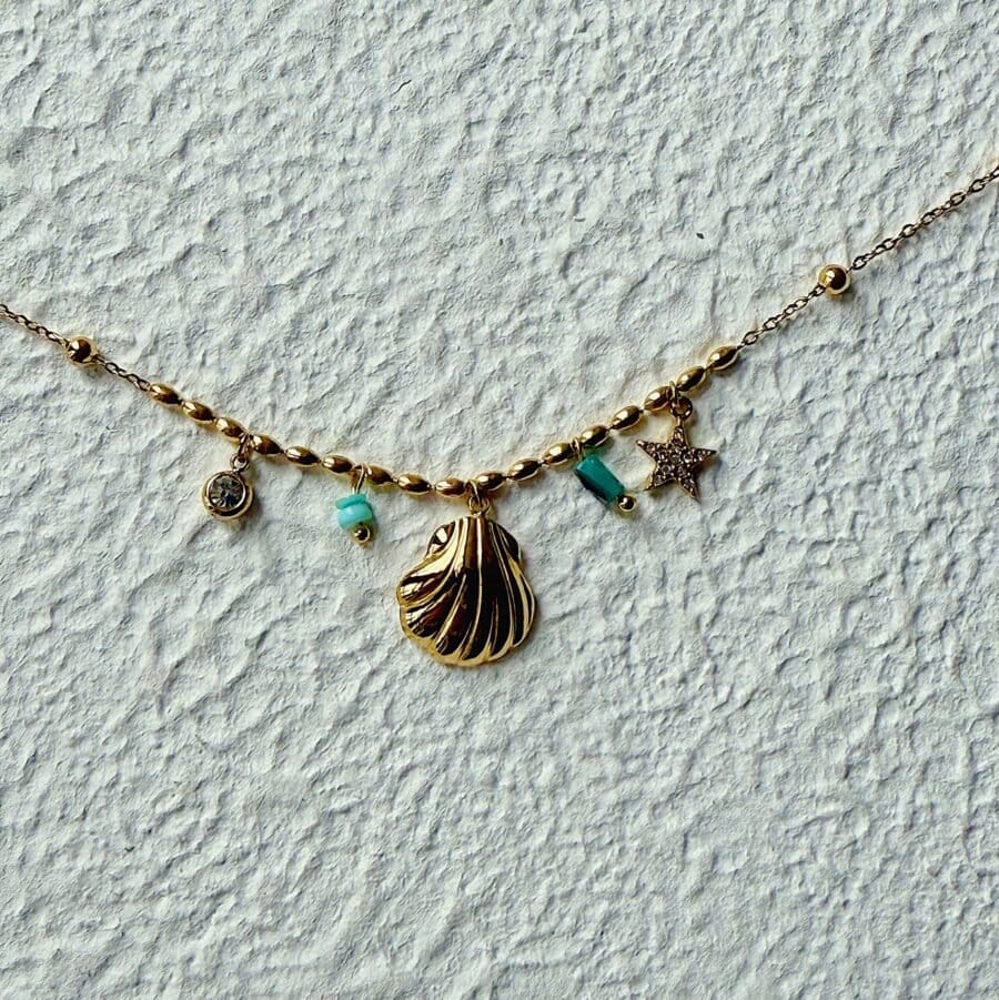 Blue Sea Charm Bracelet - Image 2