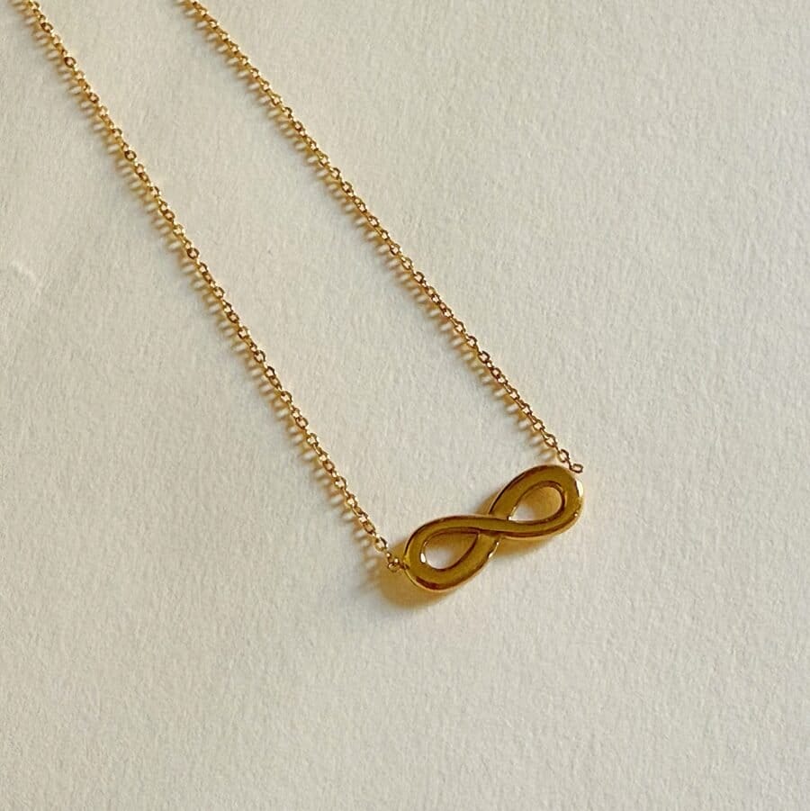 Infinity Necklace | Stainless Steel - Image 3