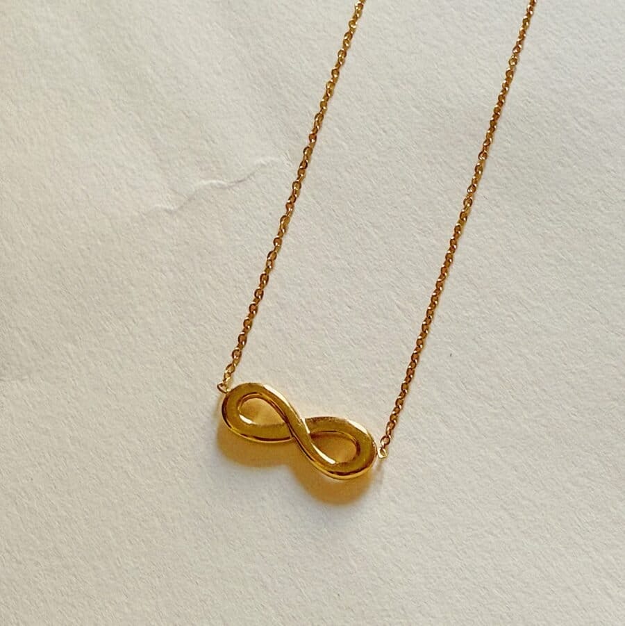 Infinity Necklace | Stainless Steel