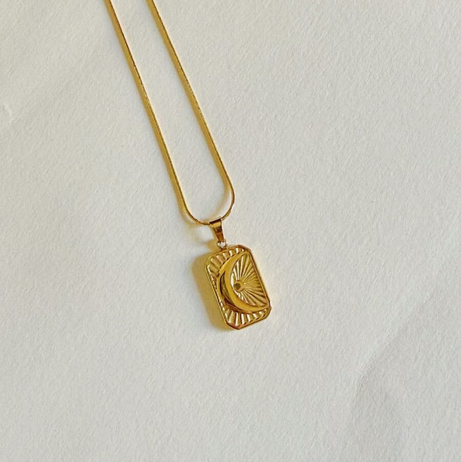 Moon Necklace - Image 3