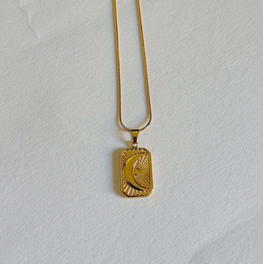 Moon Necklace - Image 2