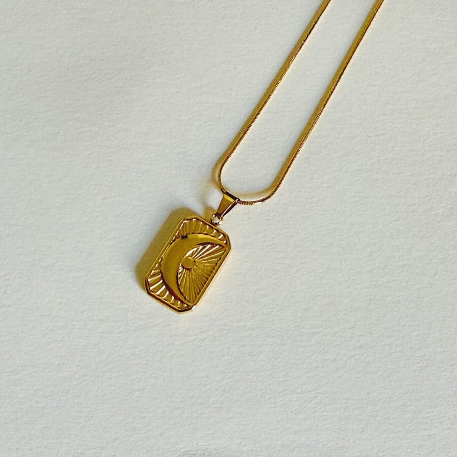 Moon Necklace