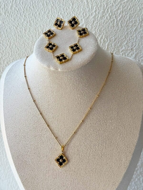 Vintage Edith Set - Black