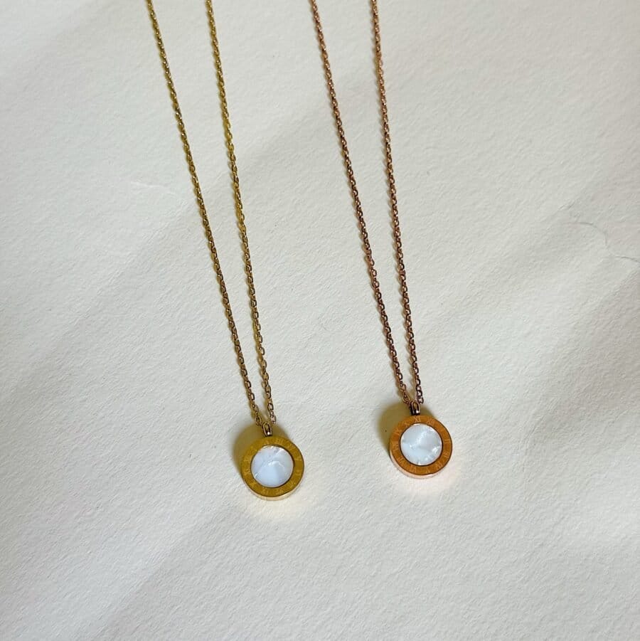 Roman Necklace | Double Sided - Image 2