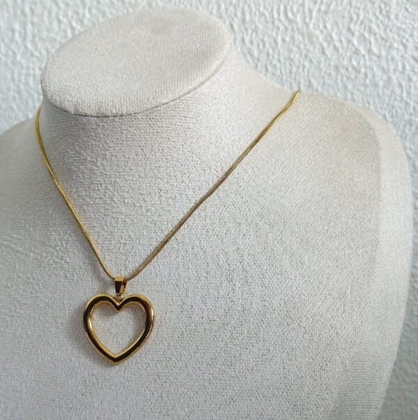 Big Heart Necklace