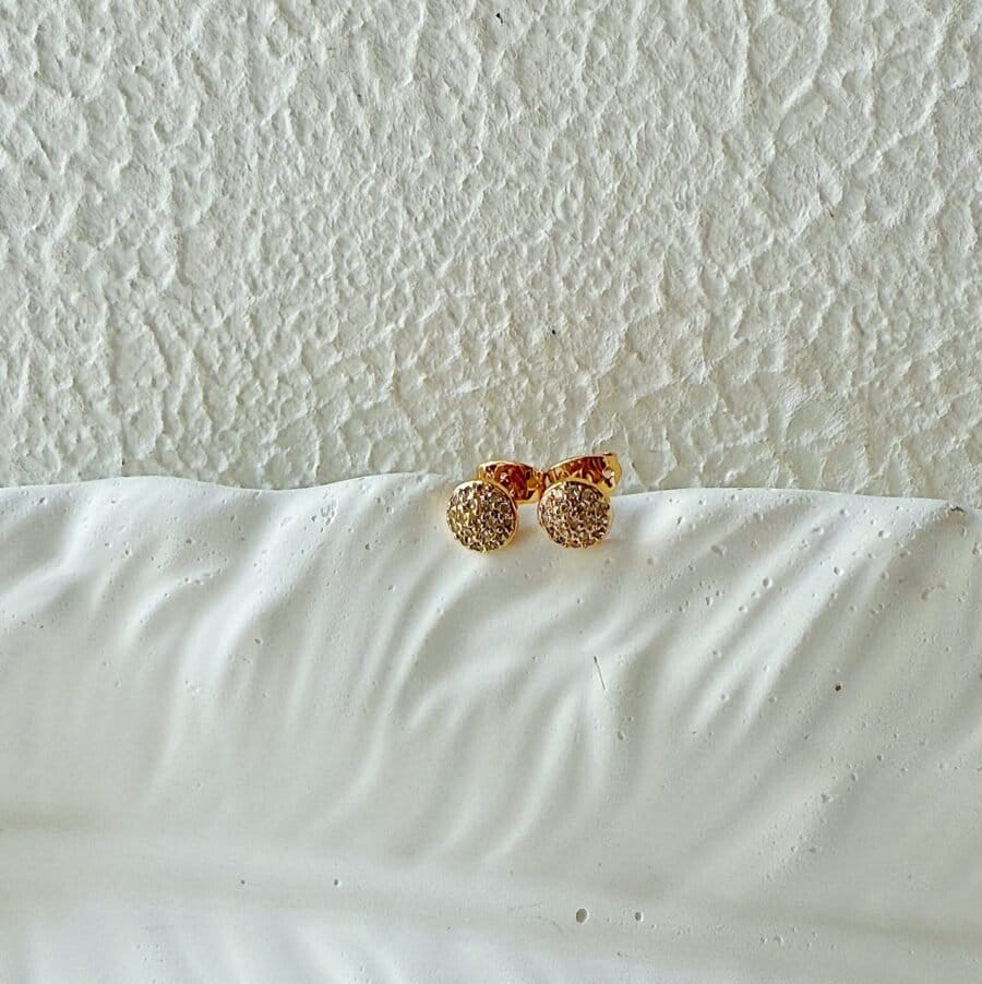 Kina Stud Earrings - Image 3