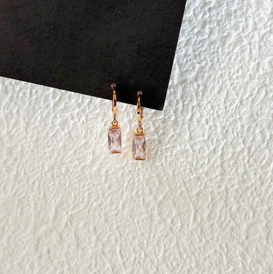 Rosa Drop Earrings - Image 2