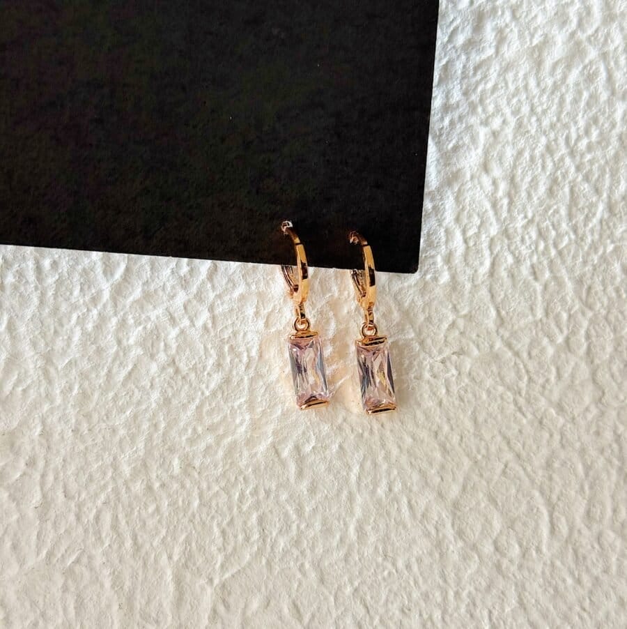 Rosa Drop Earrings - Image 3