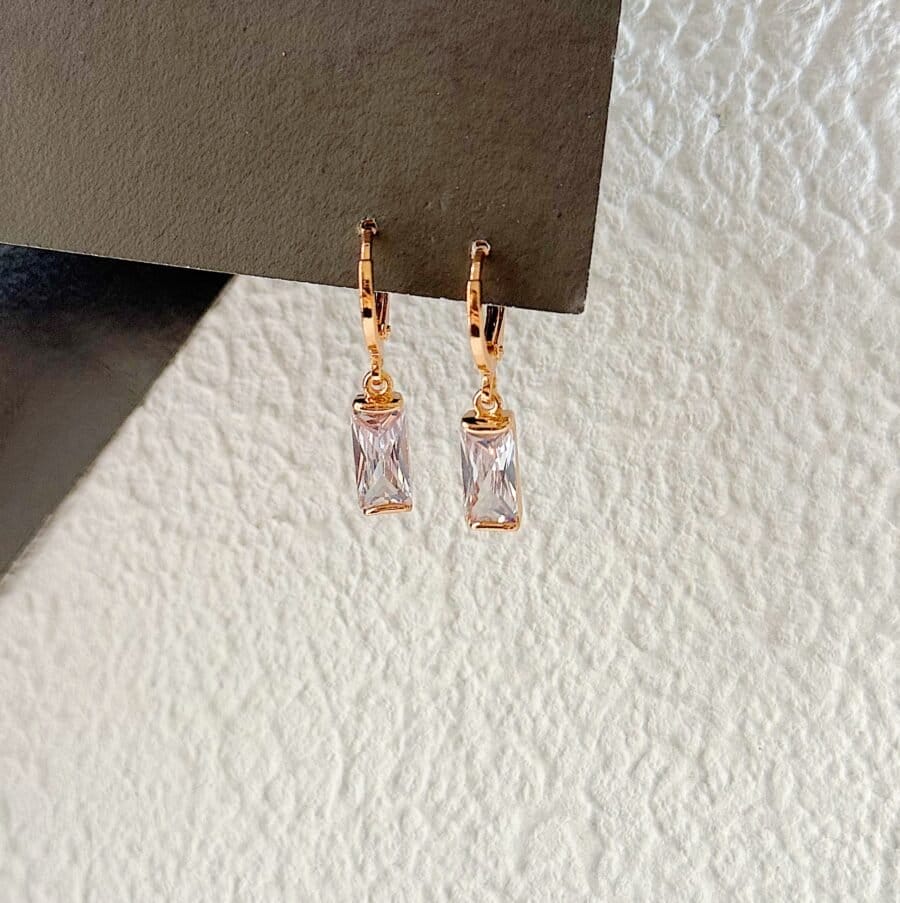 Rosa Drop Earrings
