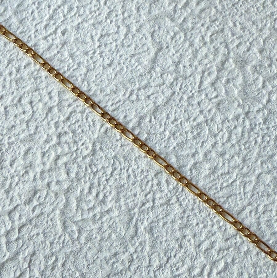 Penny Link Anklet - Image 2