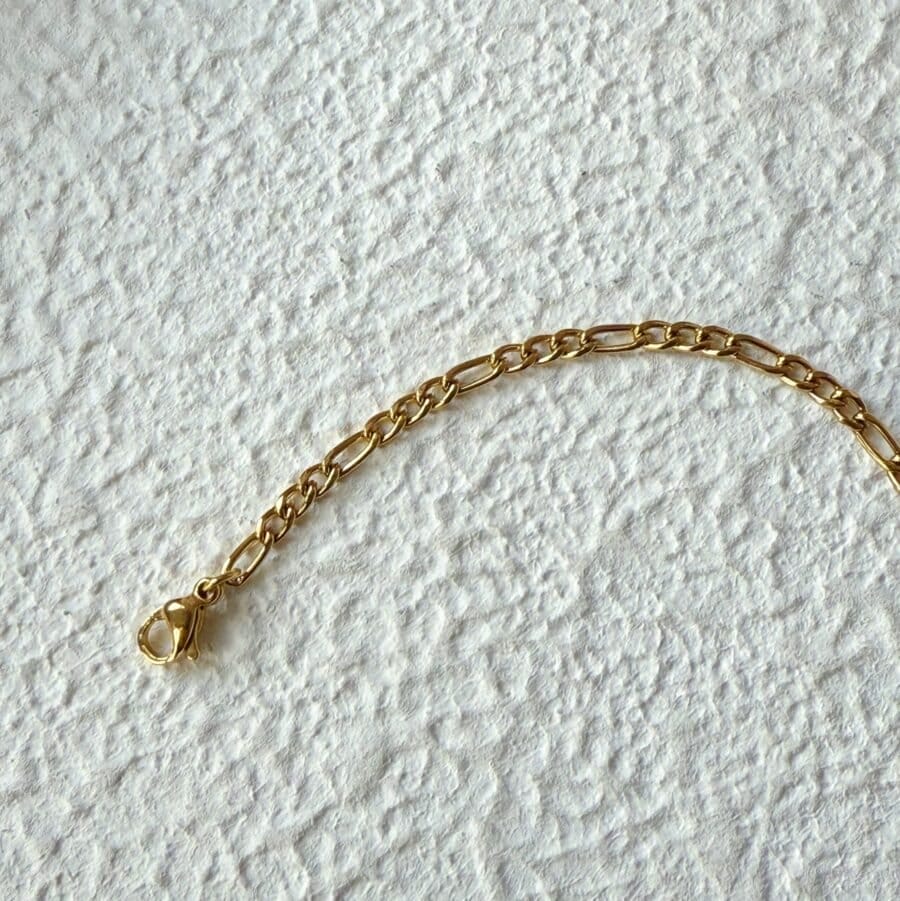 Penny Link Anklet - Image 3