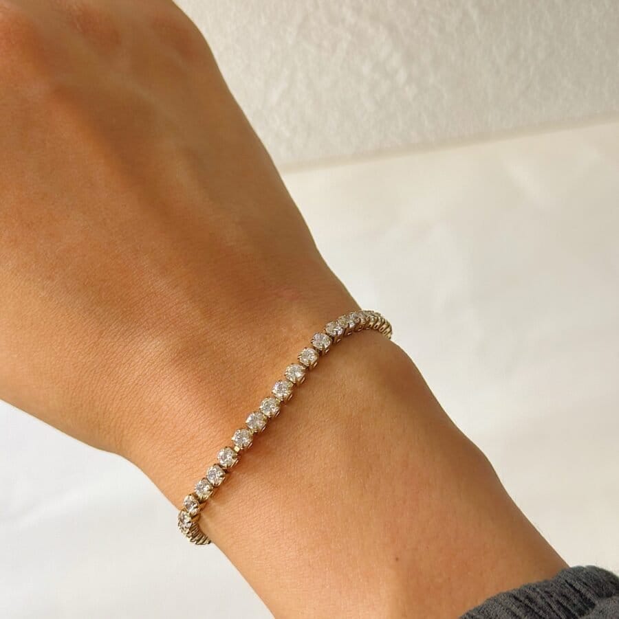 Selene Tennis Bracelet - Image 2