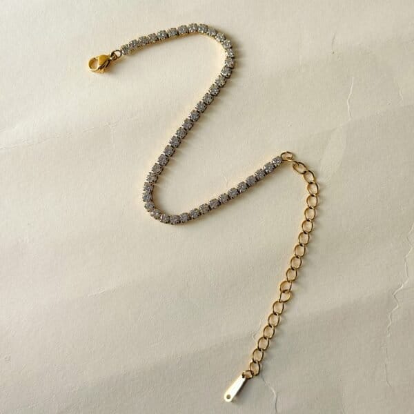 Selene Tennis Bracelet