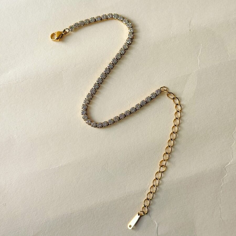 Selene Tennis Bracelet