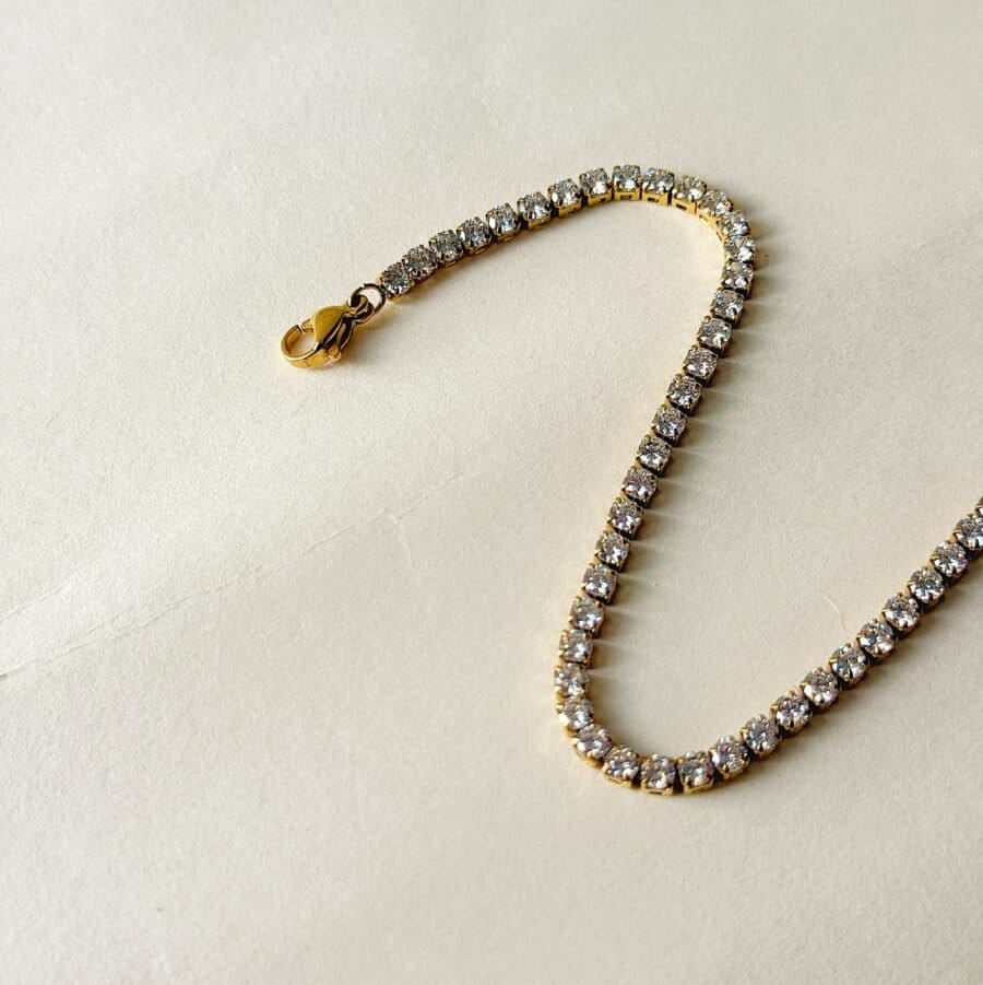 Selene Tennis Bracelet - Image 3