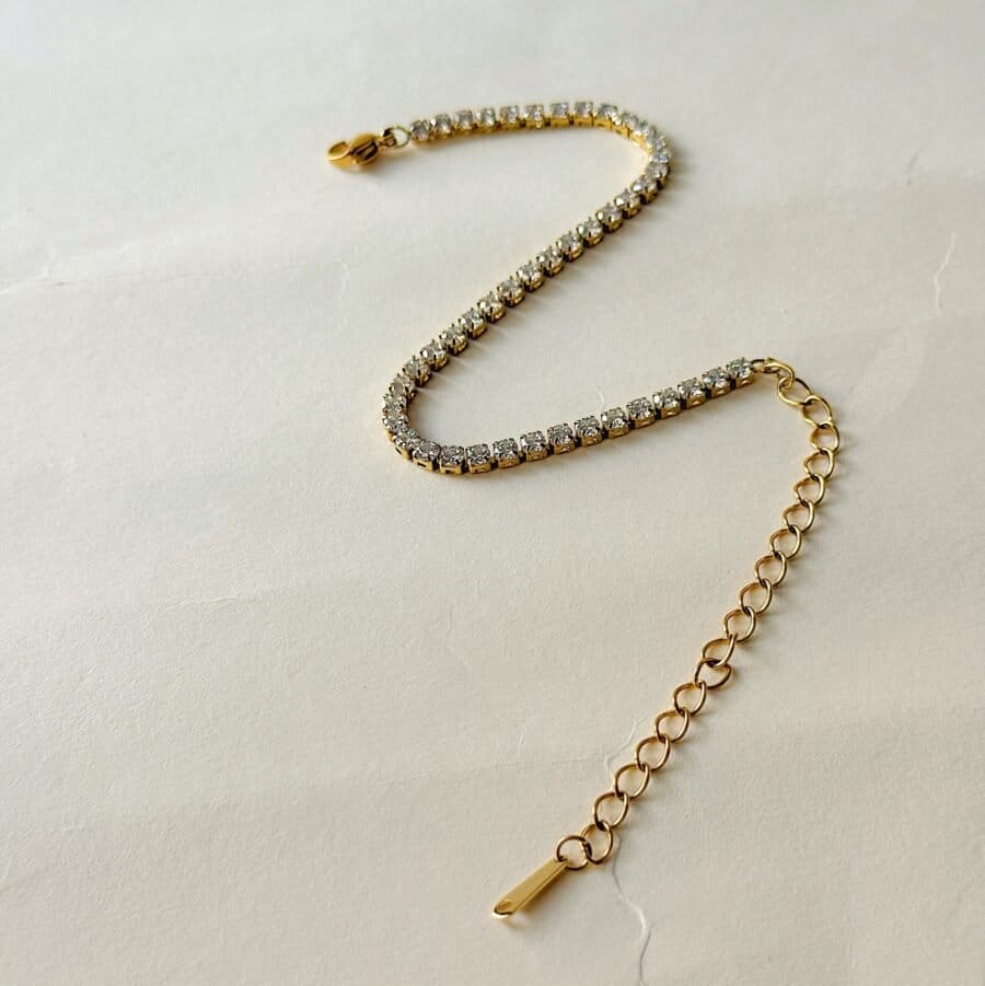 Selene Tennis Bracelet - Image 6