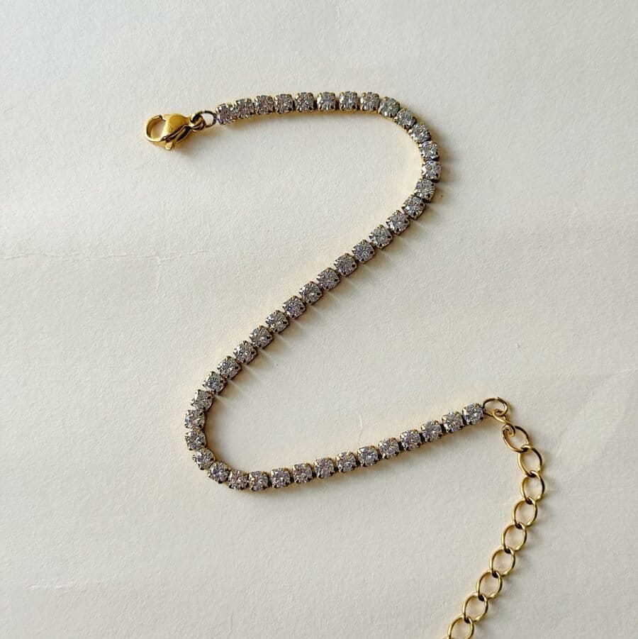 Selene Tennis Bracelet - Image 4