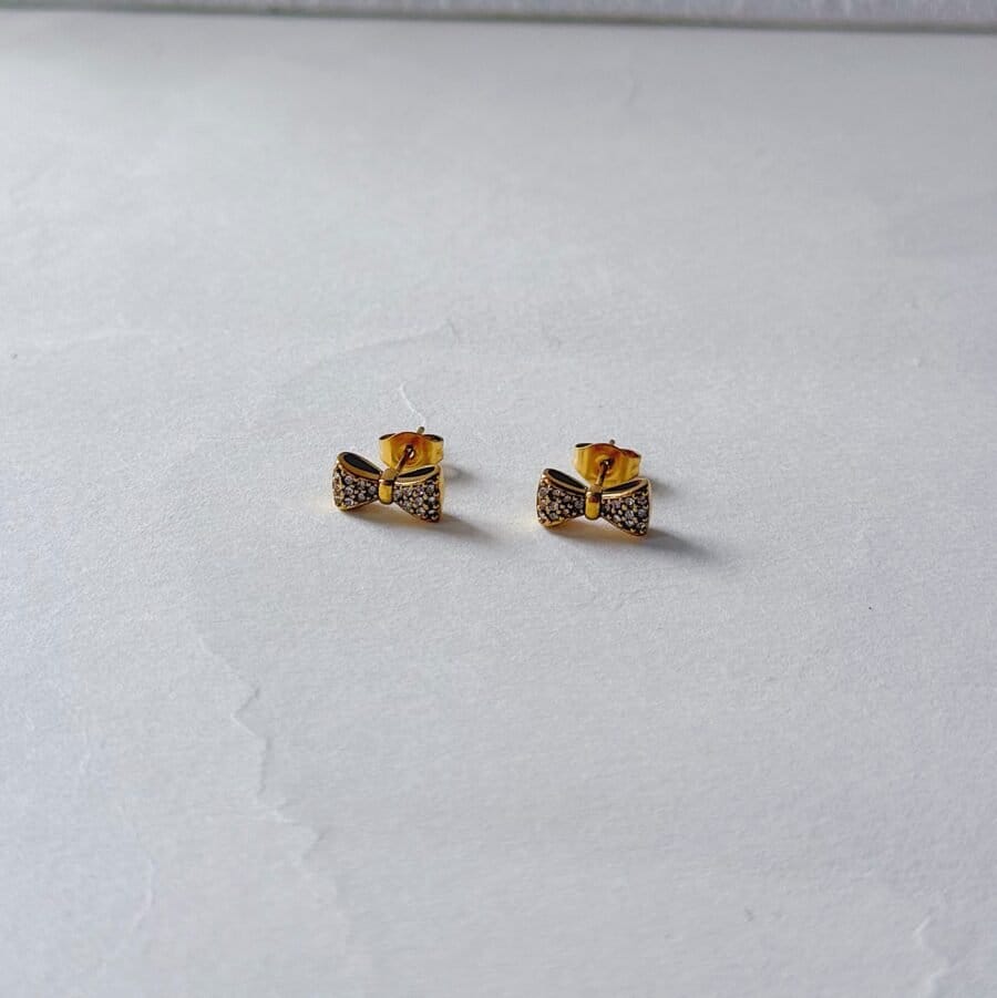 Tara Bow Studs - Image 2