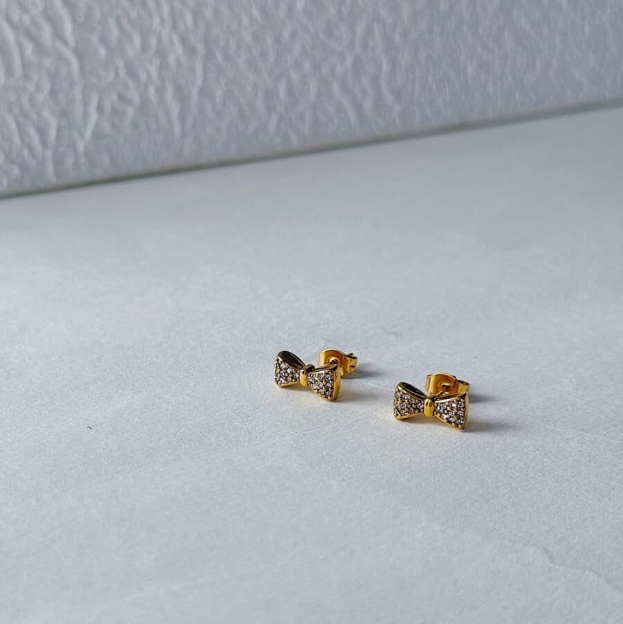 Tara Bow Studs - Image 4