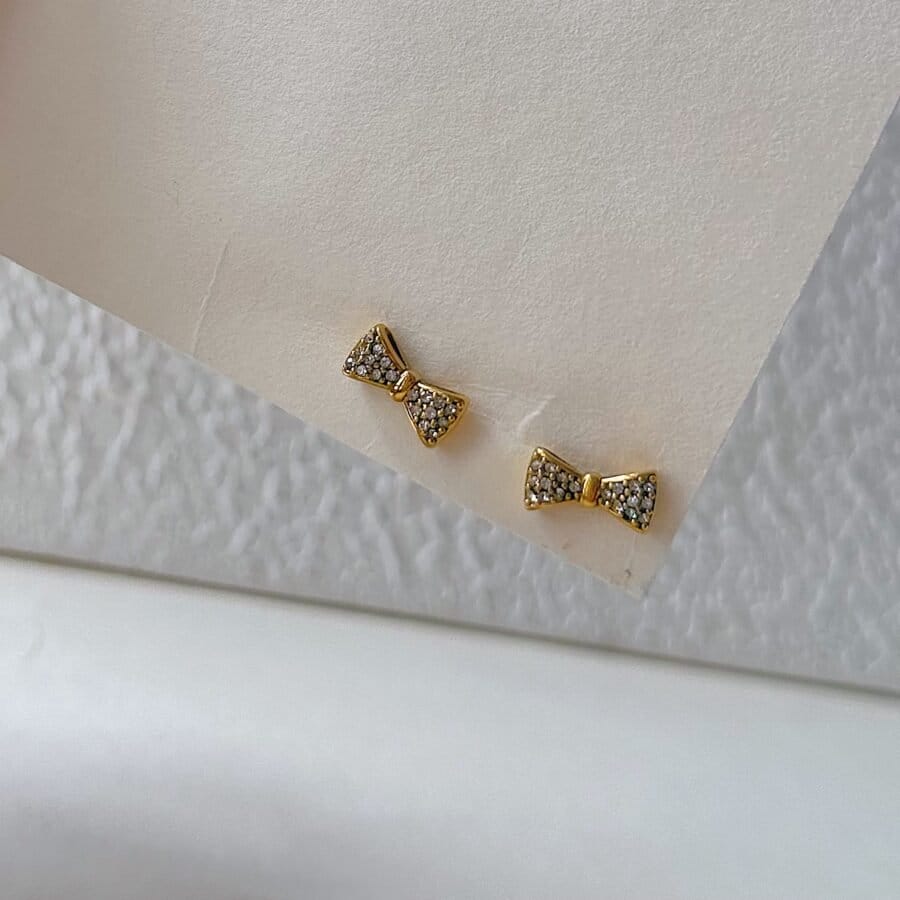 Tara Bow Studs - Image 3