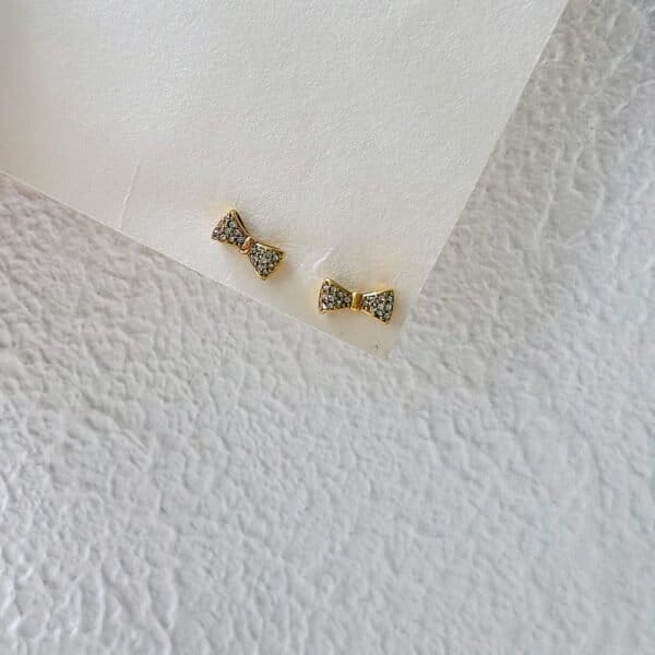 Tara Bow Studs