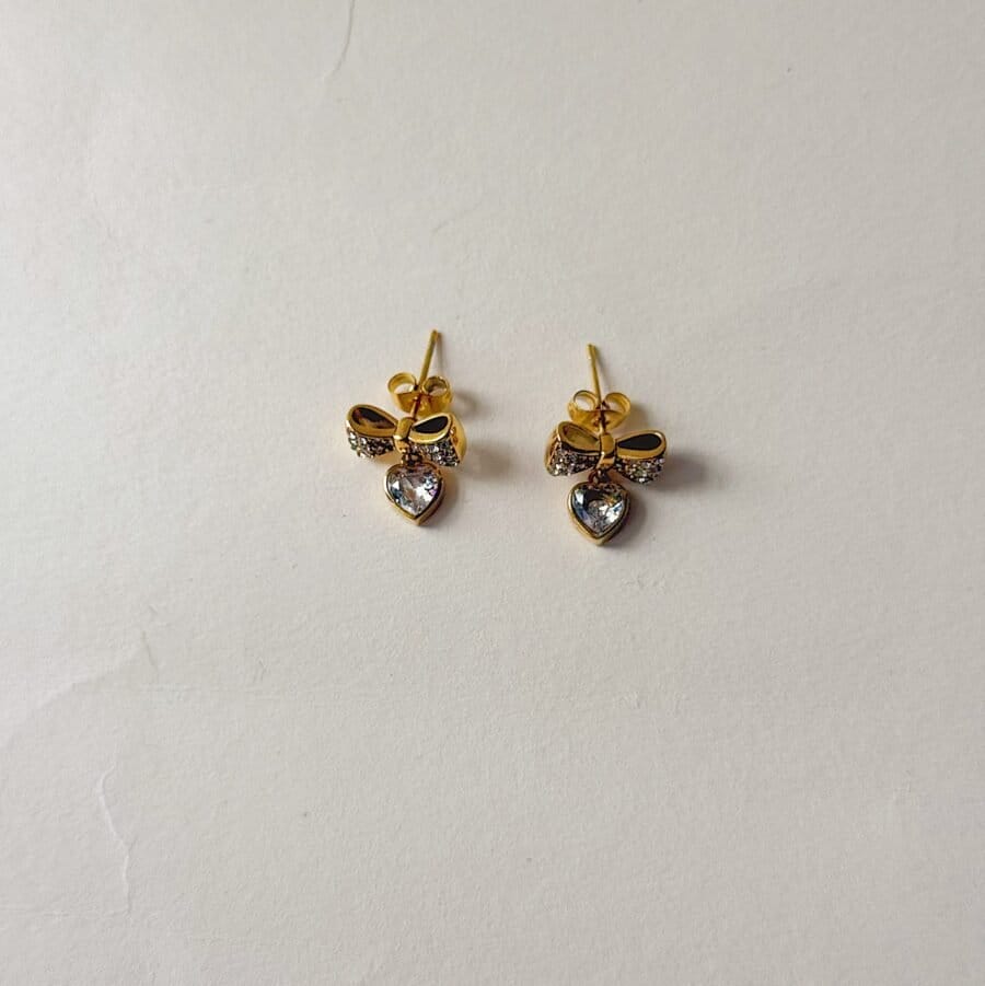 Meredith Bow Studs - Image 3