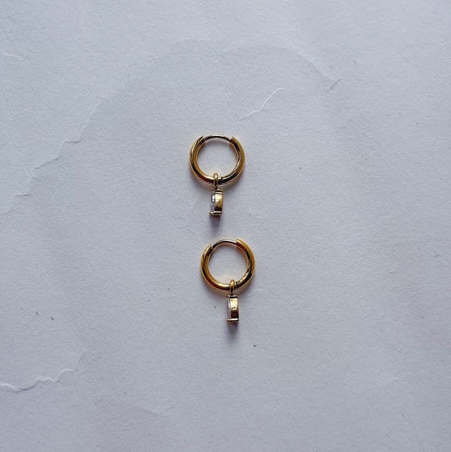 Gina Drop Hoops - Image 6