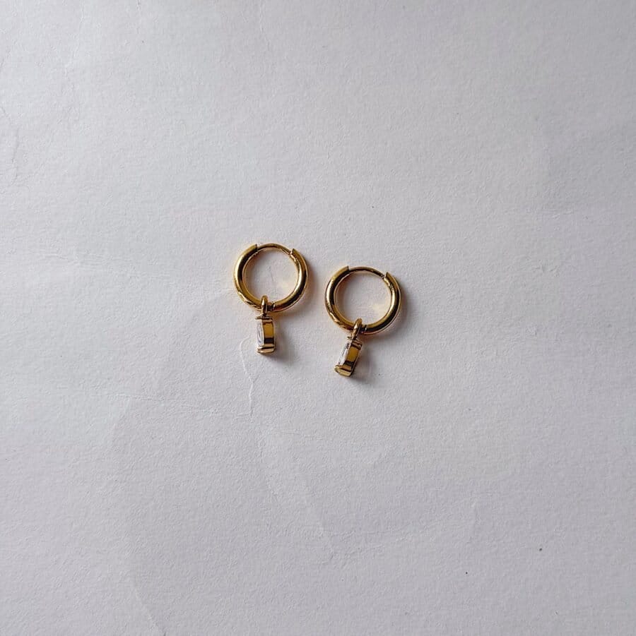 Gina Drop Hoops - Image 5