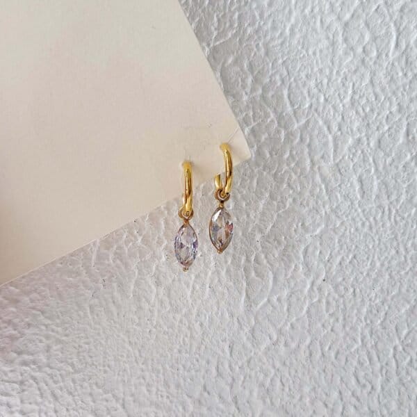 Donna Drop Hoops