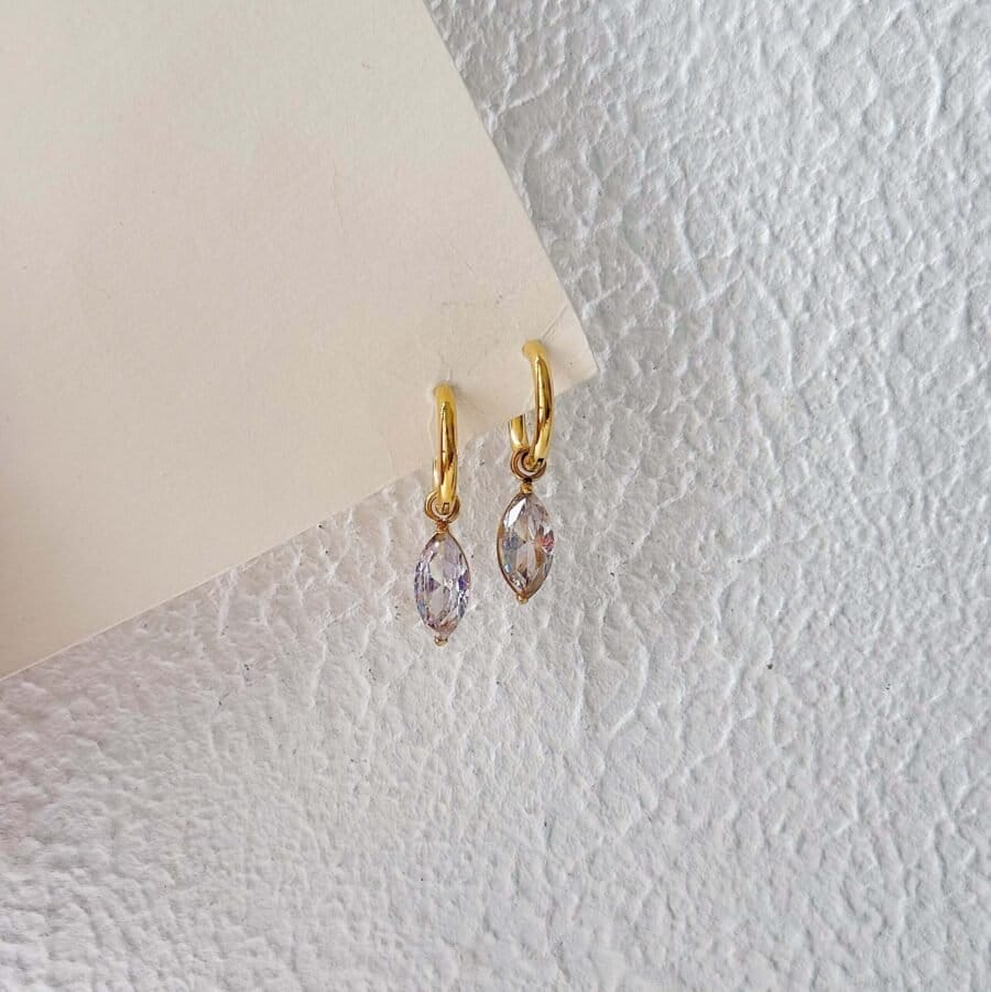 Donna Drop Hoops