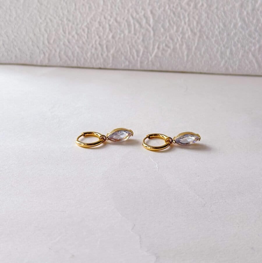 Donna Drop Hoops - Image 2