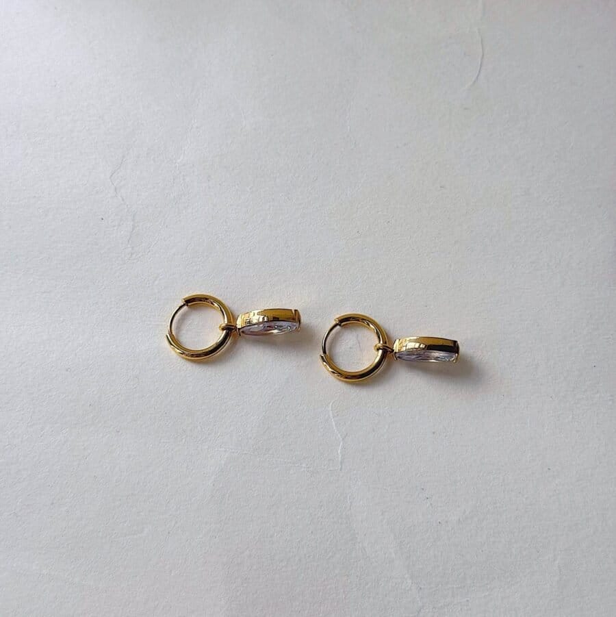 Donna Drop Hoops - Image 4