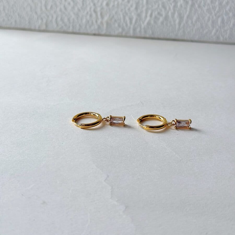 Anika Drop Hoops - Image 3