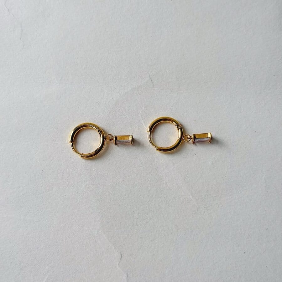 Anika Drop Hoops - Image 5