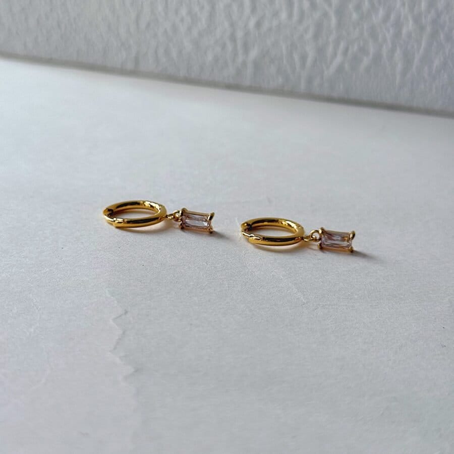 Anika Drop Hoops - Image 7