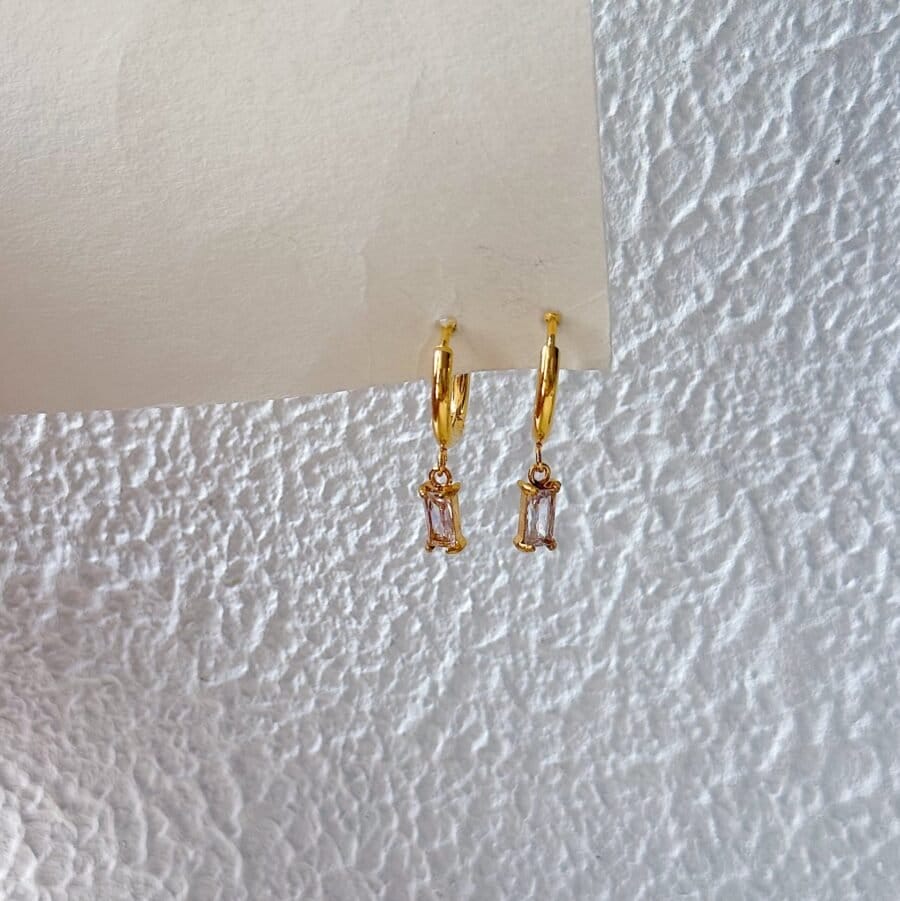 Anika Drop Hoops - Image 6
