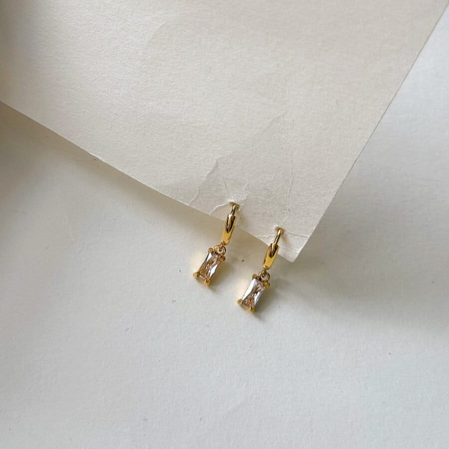 Anika Drop Hoops - Image 4
