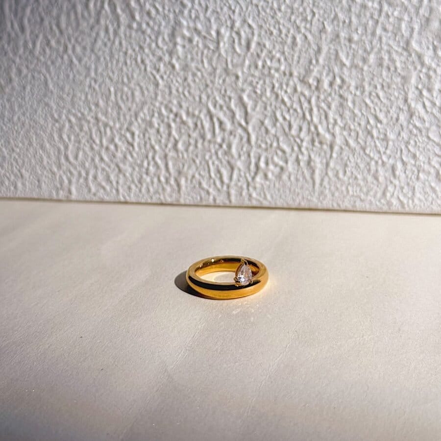 Zaha Ring | Pear Shape - Image 5