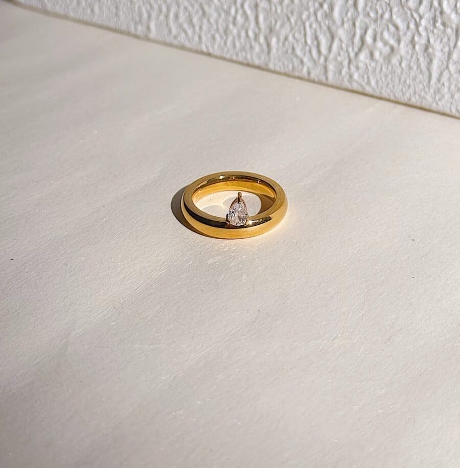 Zaha Ring | Pear Shape - Image 6