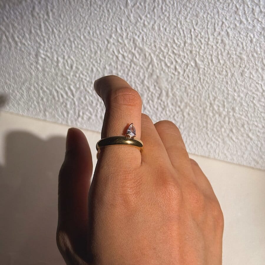 Zaha Ring | Pear Shape - Image 4