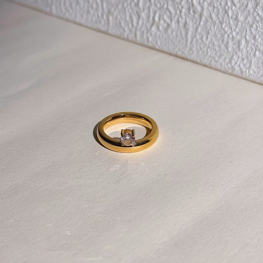 Zaha Ring | Round Shape - Image 3