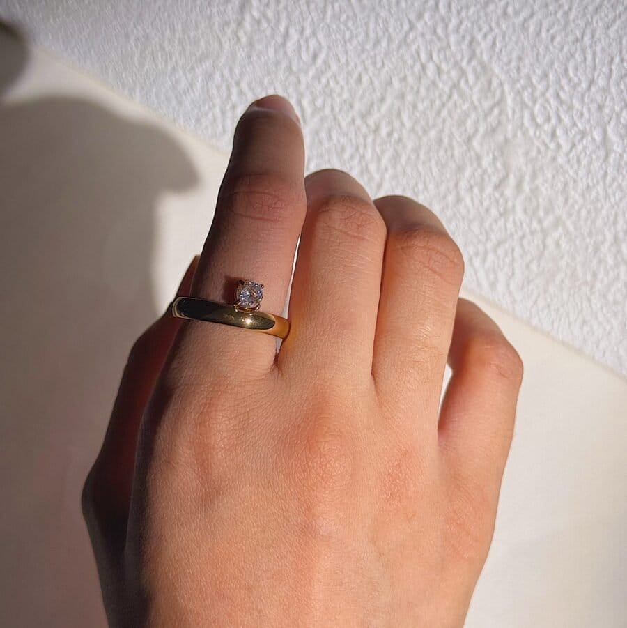 Zaha Ring | Round Shape - Image 4