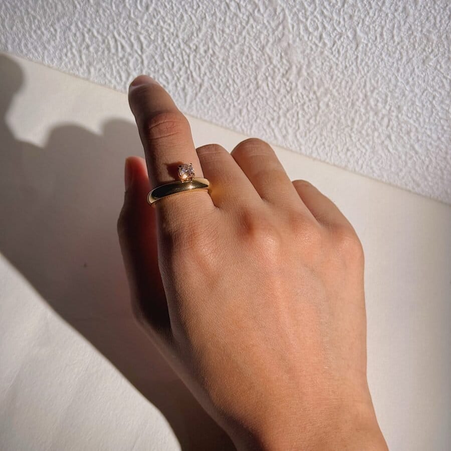 Zaha Ring | Round Shape - Image 2